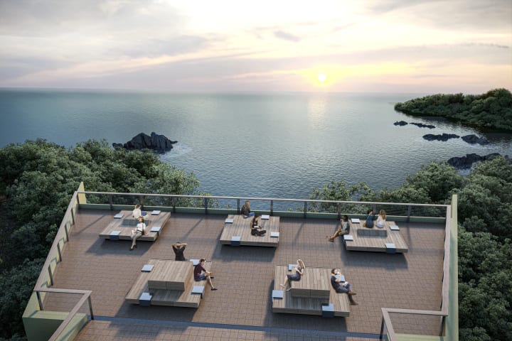 世界自然遺産 屋久島の絶景を楽しむ リゾートホテル「samana hotel Yakushima」