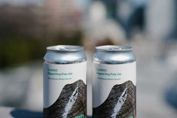 奈良県下市町の新商業施設「KITO」 缶ビール「Dipped Hop Pale Ale」を発売