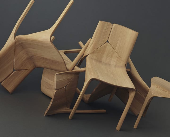 カリモク家具とZaha Hadid Designによる 大胆なデザインの家具コレクション「SEYUN」