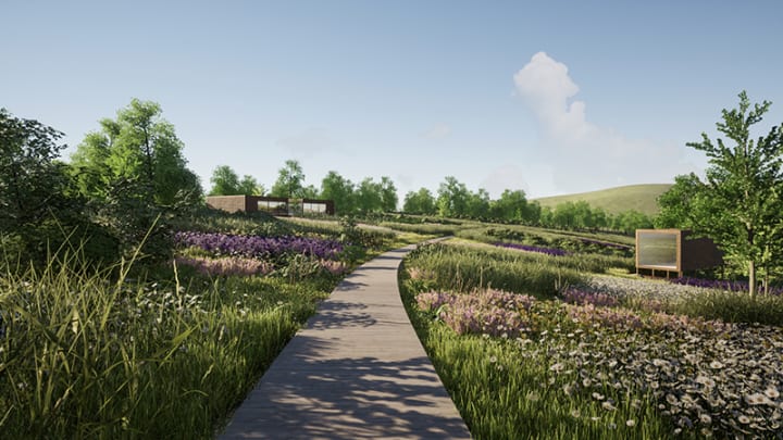 富山県南砺市の新施設「PLAY EARTH PARK NATURING FOREST」 ガーデンデザイナーと建築家が決定
