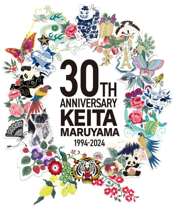 KEITAMARUYAMA 30周年記念 「丸山百景」プロジェクト開催