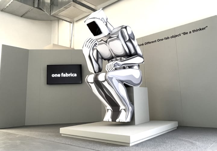 サステナブルな空間デザインを可能にする「one fabrica」 ミラノデザインウィーク2024に出展