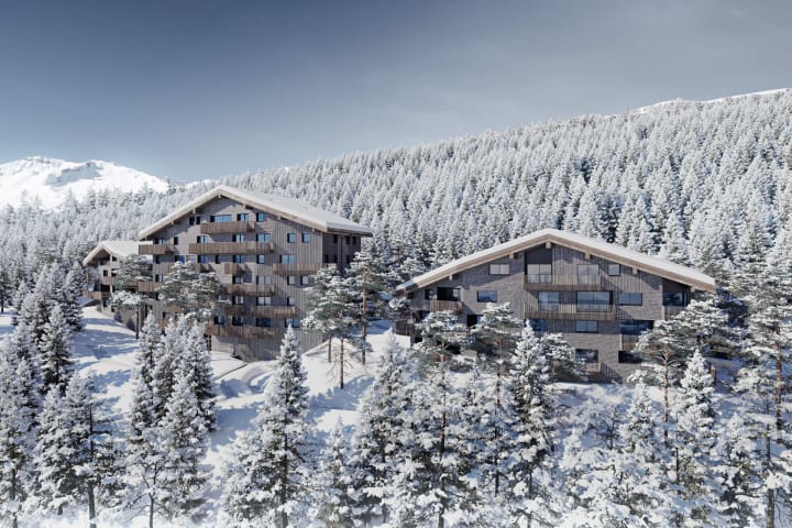 スイスアルプスの山岳リゾート地に 「フェンディ プライベート レジデンス」がオープン