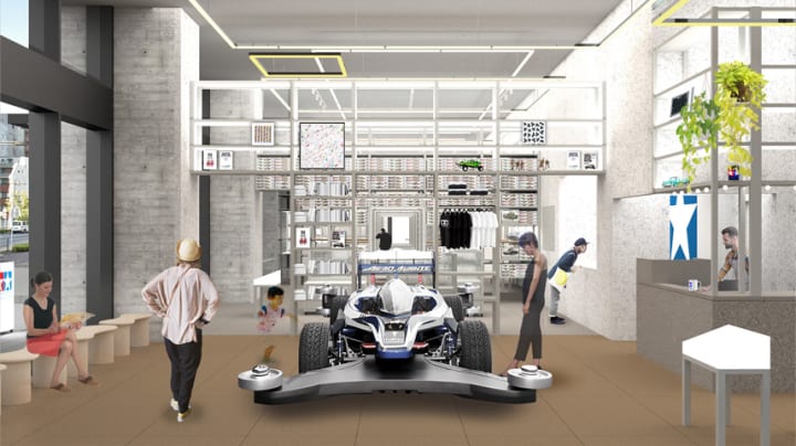タミヤの模型が勢ぞろいした旗艦店 「TAMIYA PLAMODEL FACTORY TOKYO」オープン