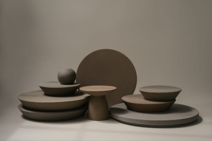 ⽡ブランド「icci KAWARA PRODUCTS」から生まれた 土の気配を感じるコレクション「NATIVEs」