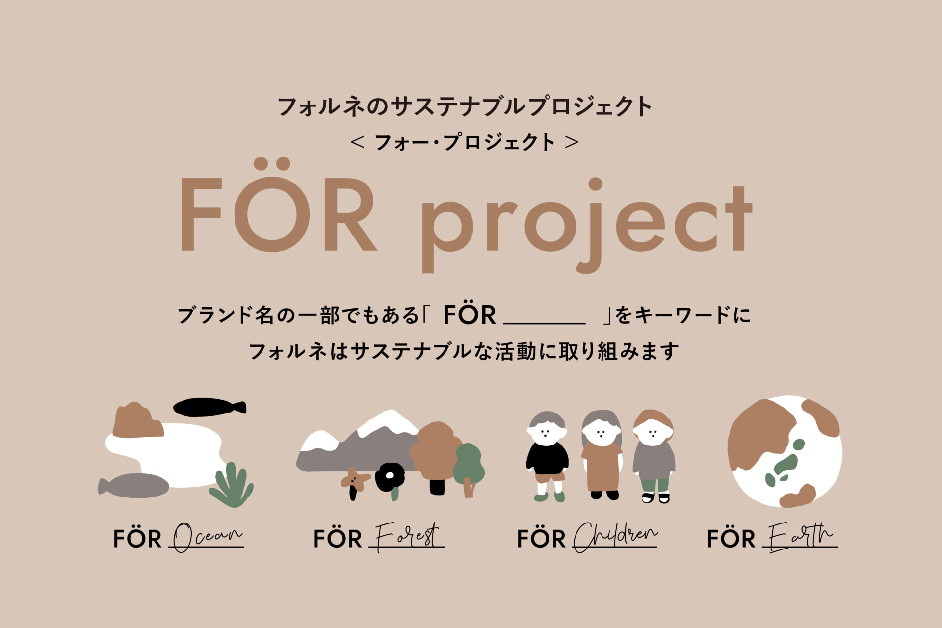 愛媛発の知育雑貨ブランド「フォルネ」 サステナブル 愛媛発の知育雑貨ブランド「フォルネ」 サステナブル