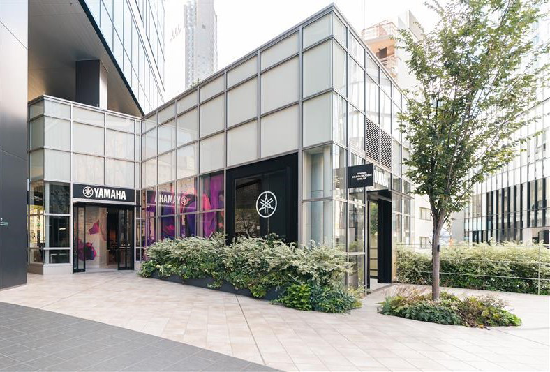 ヤマハのブランド発信拠点＆研究開発のサテライト施設 「Yamaha Sound