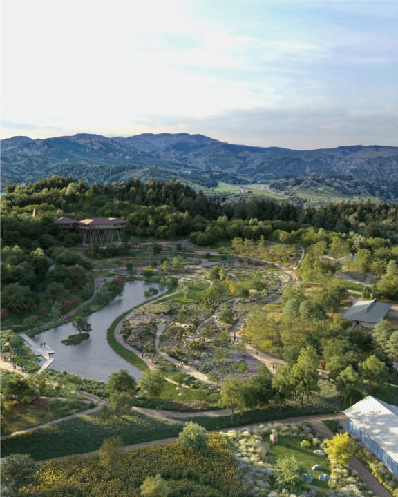 ゴールドウイン、8組の設計者が手がける未来のネイチャーパーク 「Play Earth Park Naturing Forest」公開