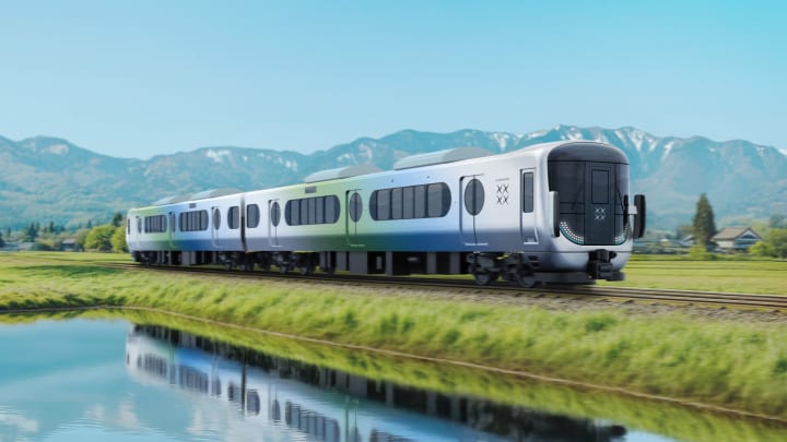 PRODUCT DESIGN CENTER、「KASANE」をコンセプトに 城端線・氷見線の新型車両をデザイン