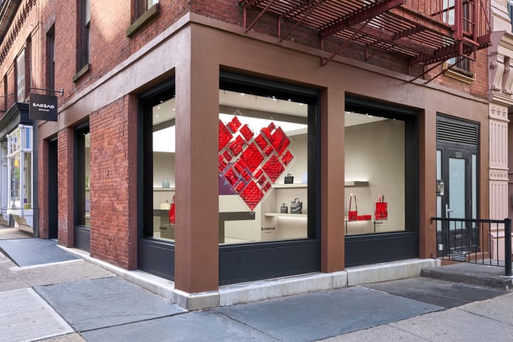 BAO BAO ISSEY MIYAKE、アメリカ初の旗艦店 NY・ソーホー地区にオープン