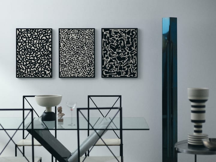 グラフィックデザイナー 小林一毅がフジエテキスタイルと協働 「TEXTILE ART COLLECTION」を展覧会で発表