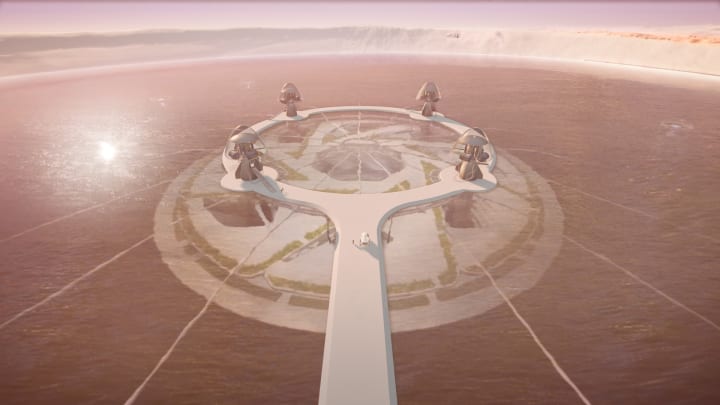 Clouds Architecture Officeがデザインする 火星の水中都市コンセプト「MARS HYDROSPHERE」