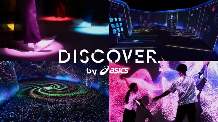 アシックスが提案する新感覚アクティビティ 「DISCOVER. by ASICS」が大阪・梅田に登場