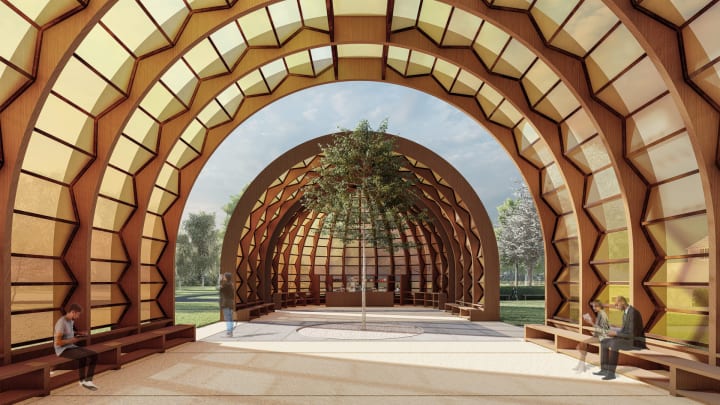 バングラデシュの建築家 マリーナ・タバサムが手がける サーペンタイン・パビリオン2025「A Capsule in Ti…