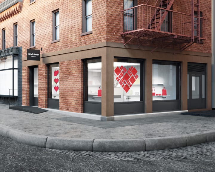 BAO BAO ISSEY MIYAKE、アメリカ初の旗艦店 NY・ソーホー地区にオープン