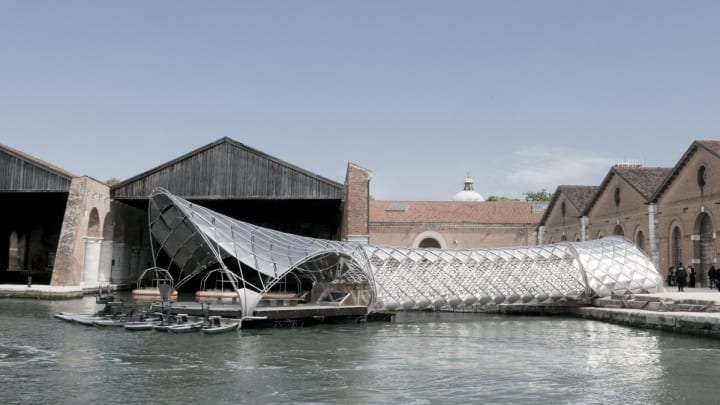 ノーマン・フォスター財団とポルシェが協働 「Gateway to Venice’s Waterway」を公開