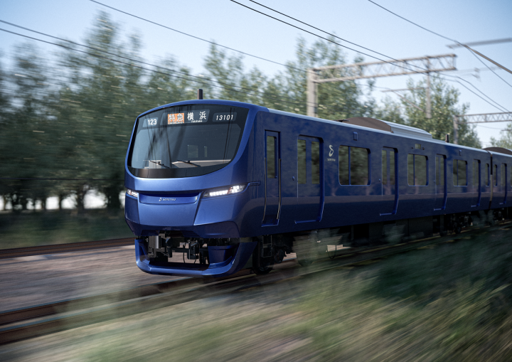 相模鉄道、新型車両「13000系」が登場 コンセプトは「安全×安心×エレガント×未来」
