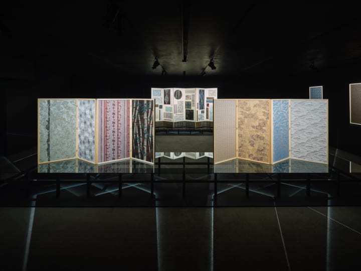 HOSOO展覧会「The Hemispheres」開催 イタリア・DIMORESTUDIOとテキスタイルコレクションを発表