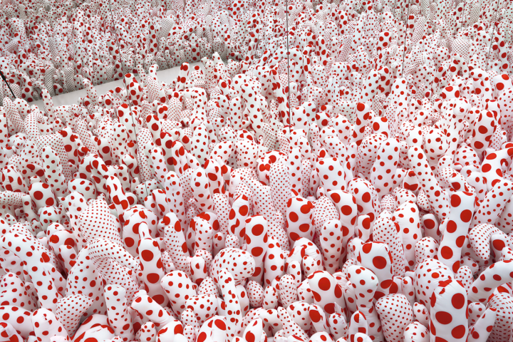 草間彌生の展覧会 「INFINITY – SELECTED WORKS FROM THE COLLECTION」 エスパス ルイ・ヴィトン大阪にて開催