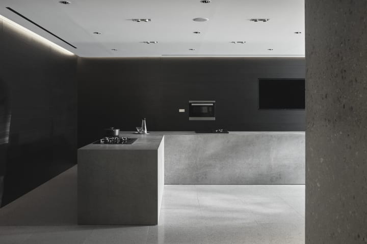 二俣公一率いるケース・リアルが設計を手がけた ショールーム「Rinnai Aoyama」オープン
