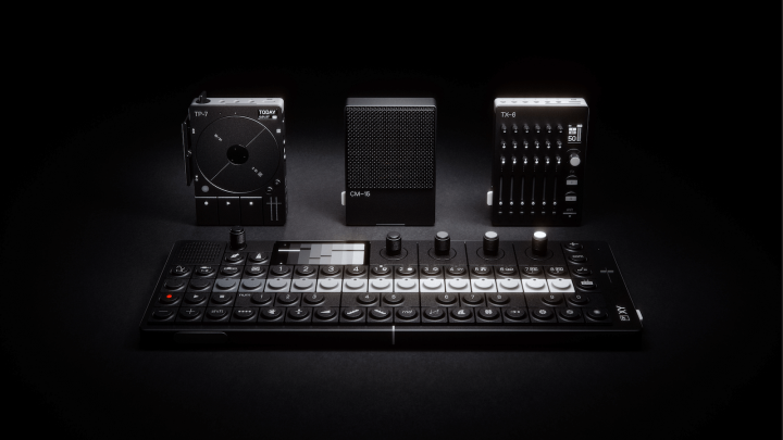 teenage engineeringのサウンド&レコーディングシステム 「field system™ black」が登場