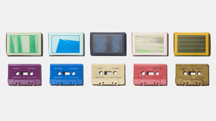 コクヨ「COPY CORNER」が提案する ミュージック・カセットシリーズ「ORDINARY AUDIO」