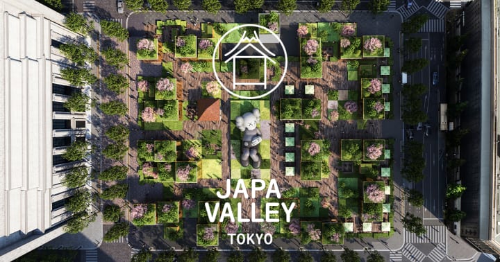 ファレル・ウィリアムスとNIGO®による 「JAPA VALLEY TOKYO」が有楽町に開業