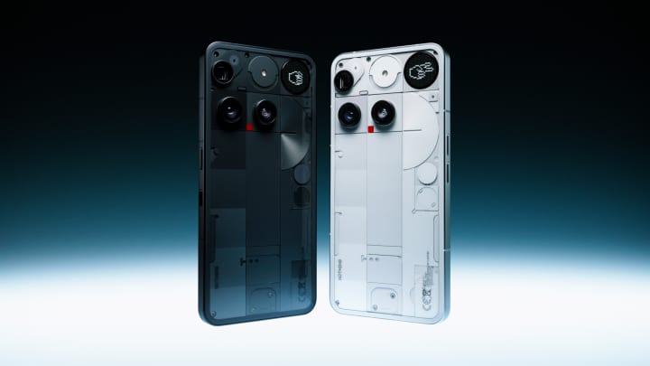 Nothing、「Phone (3)」とともに KEFとコラボしたヘッドホン「Headphone (1)」も発表