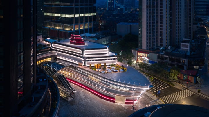 ルイ・ヴィトンが中国・上海でOMAの重松象平が手がける 新複合施設｢The Louis」をオープン