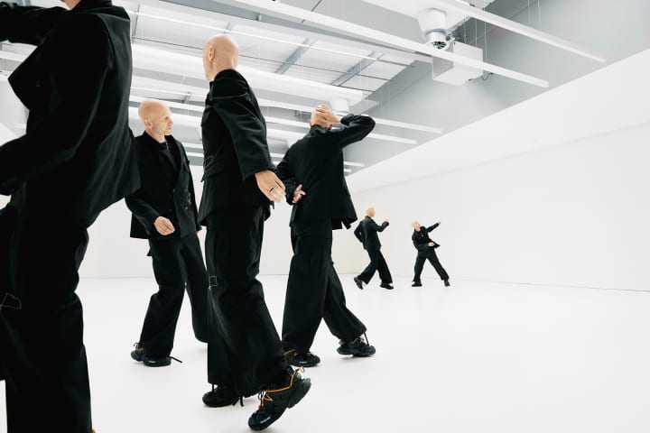 Global Creators Labs | Studio Wayne McGregor 身体とテクノロジーを駆使し、フィジカル・インテリジェンスを追求する振付師