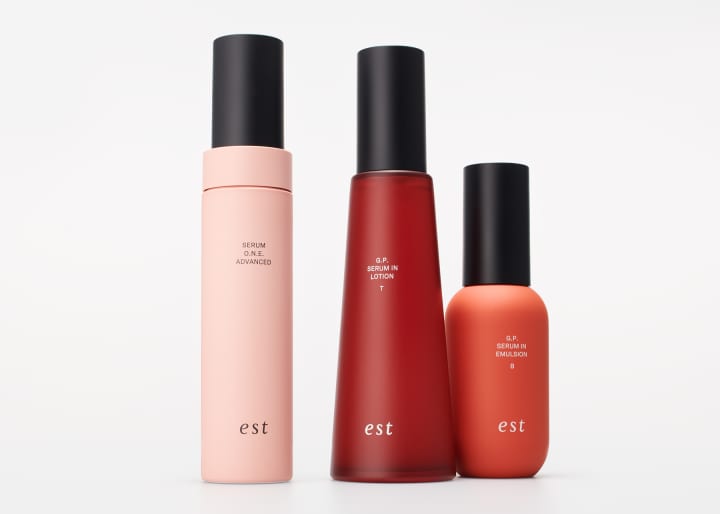 花王「est」リニューアル SPREADがプロダクトデザインを担当