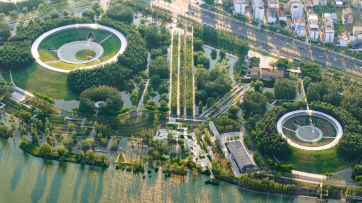 古代の神話と豊かな水から生まれた 中国・淮陽の「The Huaiyang Fuxi Cultural Park」