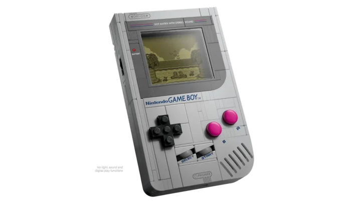 懐かしのゲーム機をレゴで楽しむ 「LEGO® Game Boy™」登場