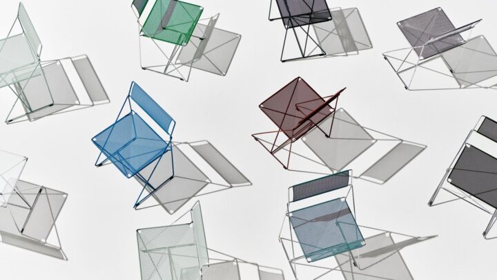 ニールス・ヨルゲン・ハウゲセンがデザインした 名作「X-LINE CHAIR」をHAYが復刻発売