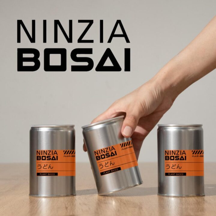 「見せる」「味わう」「植物性」 神戸発のオフィス向け防災食「NINZIA BOSAI」