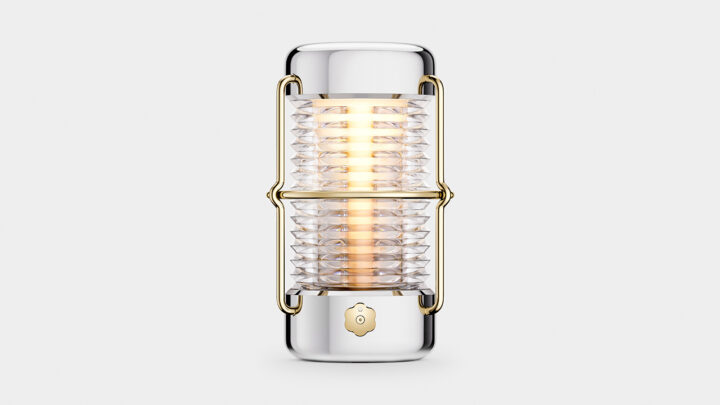 バルミューダ×ジョニー・アイブ 海洋デザインを受け継ぐLEDランタン「Sailing Lantern」発表
