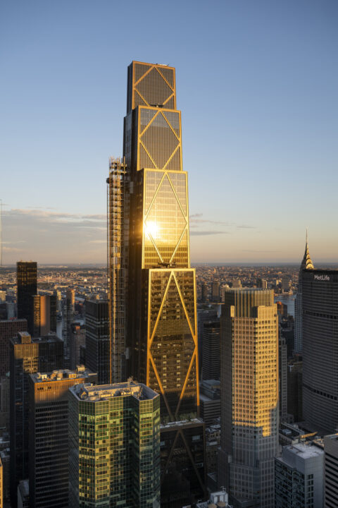 Foster＋Partnersによる JPMorganChase新グローバル本社ビル「270 Park Avenue」が完成