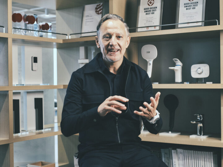 世界中のすべての人に、持続可能な快適な暮らしを。 LIXIL最高デザイン&ブランド責任者ポール・フラ…