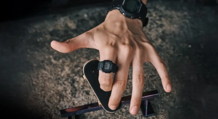 指輪サイズの“G-SHOCK” 「DWN-5600」が登場