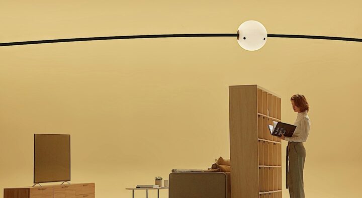 室内空間を移動するAIコンパニオン ペンギン・イノベート「ラビット」