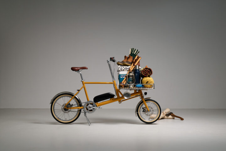 荷物を連れて走る、日常を変える1台 「TOKYOBIKE PORTER」発売