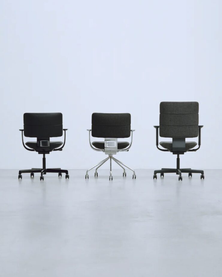 ミニマルでエルゴノミクスな新しいワークチェア イトーキ「SHIGA」シリーズ