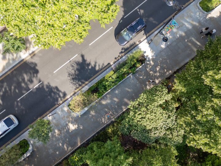 スローン・ストリートに見る、ささやかなる都市緑化