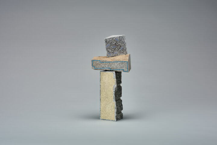 庵治石の端材に意図を重ねる 　AJI PROJECT「READY MADE＋」展開催中