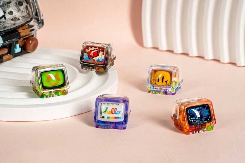 Apple Macintosh 128Kをモチーフにしたキーキャップ登場 Jelly Keyの