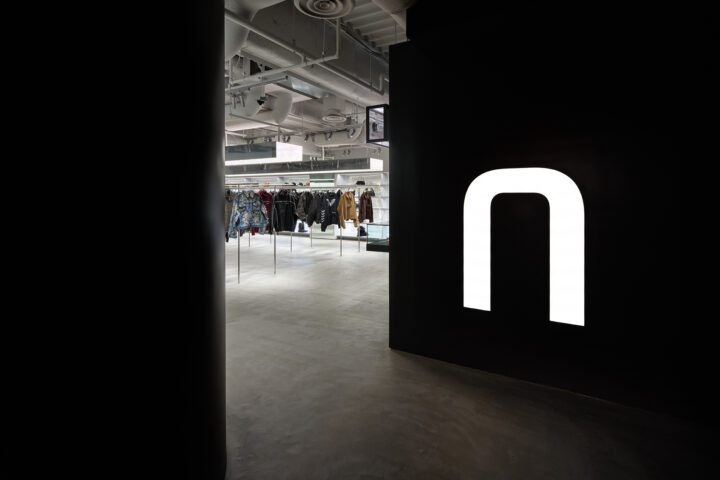 トラフ建築設計事務所が空間設計を手がけたNUBIAN札幌PARCO店がオープン