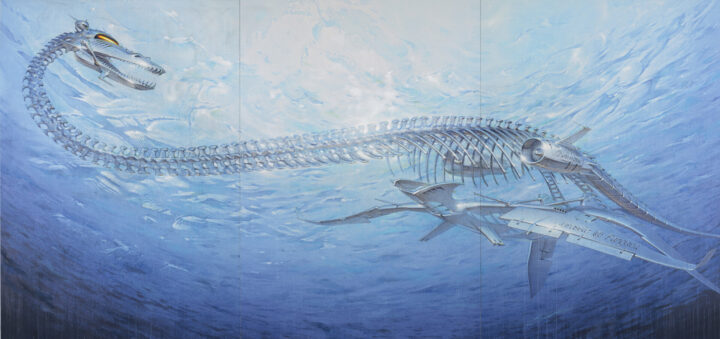 空山基、過去最大規模の回顧展 「SORAYAMA　光・透明・反射―TOKYO―」　2026年3月から東京で開催