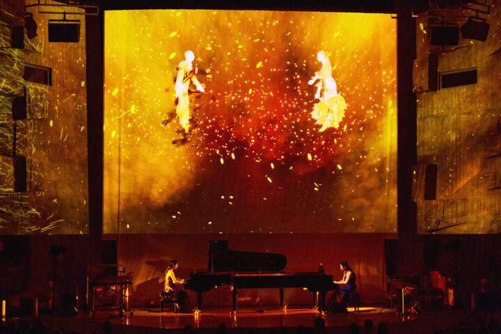 ファリャ　バレエ音楽『恋は魔術師』より「火祭りの踊り」の演奏風景。