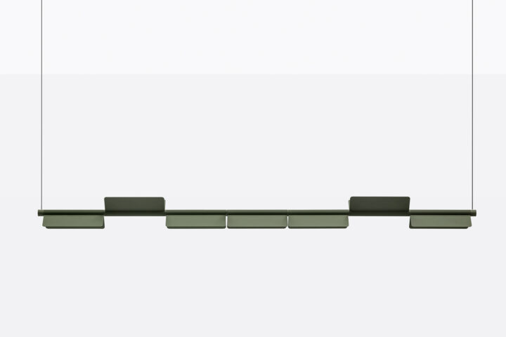 日本の瓦から着想したモジュール型照明シリーズ　　k manufactoryが「KAWARA」を発表