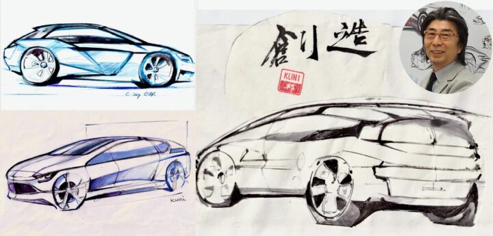 「KUNI ITO 手描きスケッチワークショップ2025」 ー真のクリエイティビティを追求する手描きスケッチ指導ー